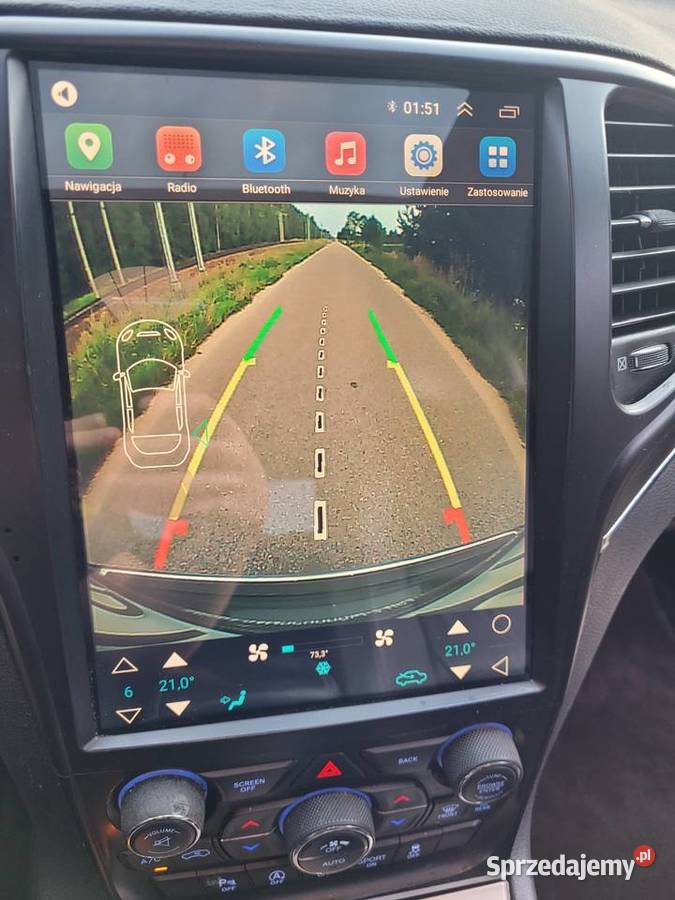 Jeep Grand Cherokee WK2 36 V6 Pentastar Terenowy elektrycznie ustawiane fotele Grand Cherokee Warszawa