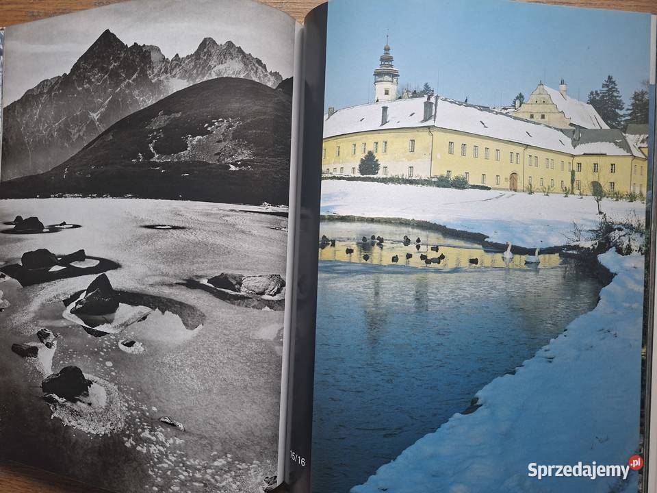 Ceskoslovensko priroda a umenie Jiri Havel małopolskie