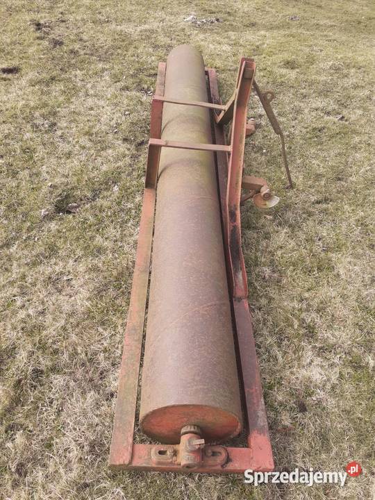 Wał łąkowy siewny 3 metry szerokość nieuszkodzony wielkopolskie Michalinów