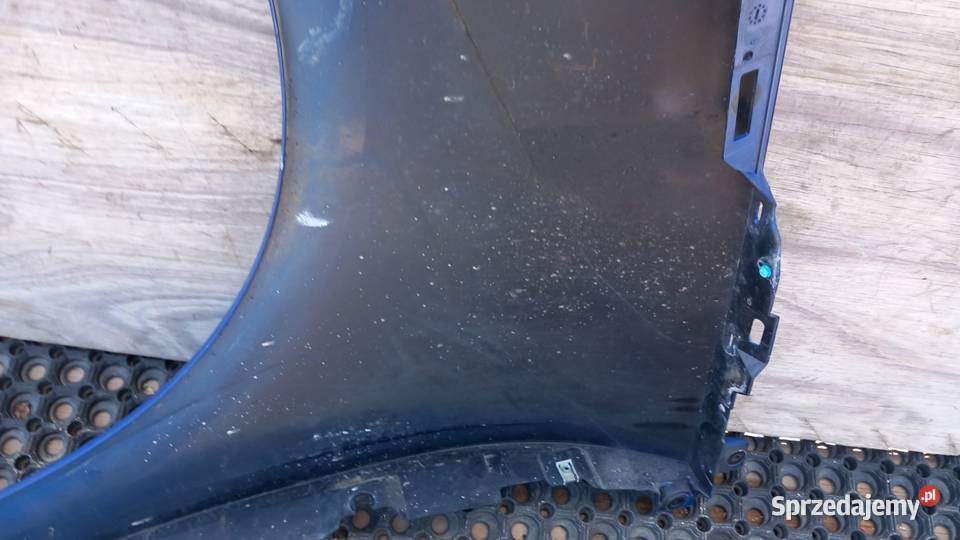 RENAULT GRAND SCENIC III BŁOTNIK PRZÓD PRAWY wielkopolskie Zbierkowo sprzedam