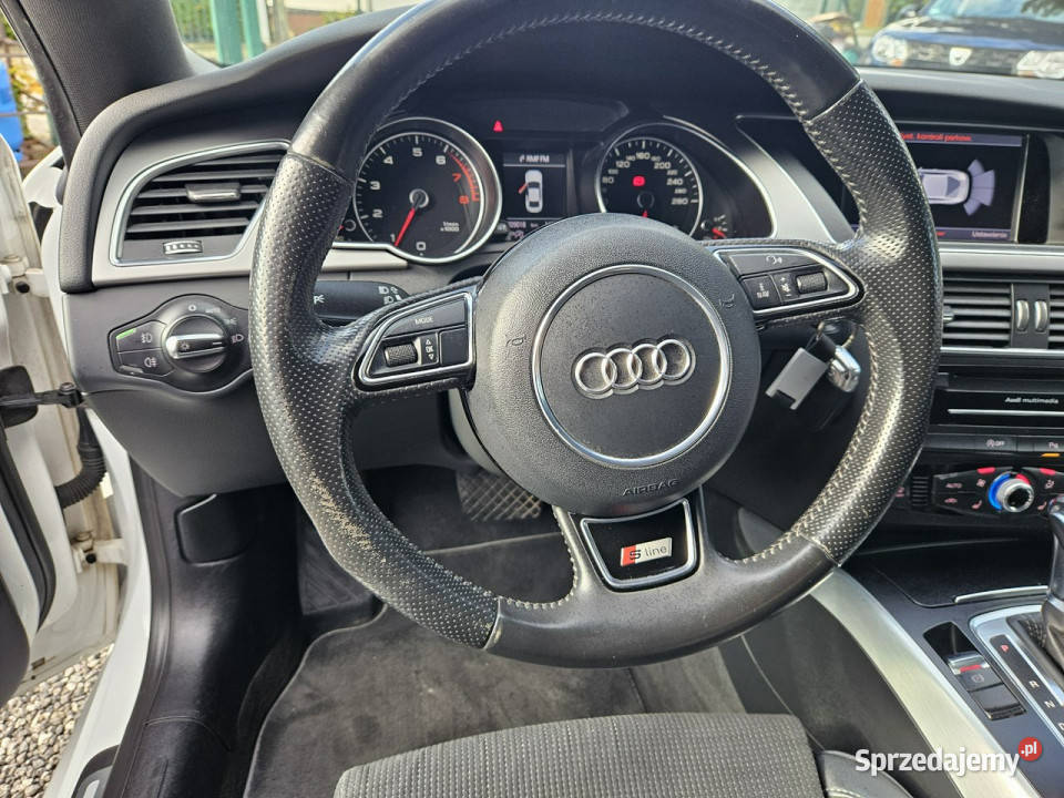 Audi A5 Automat S line Navi Climatronic nieuszkodzony Ruda Śląska
