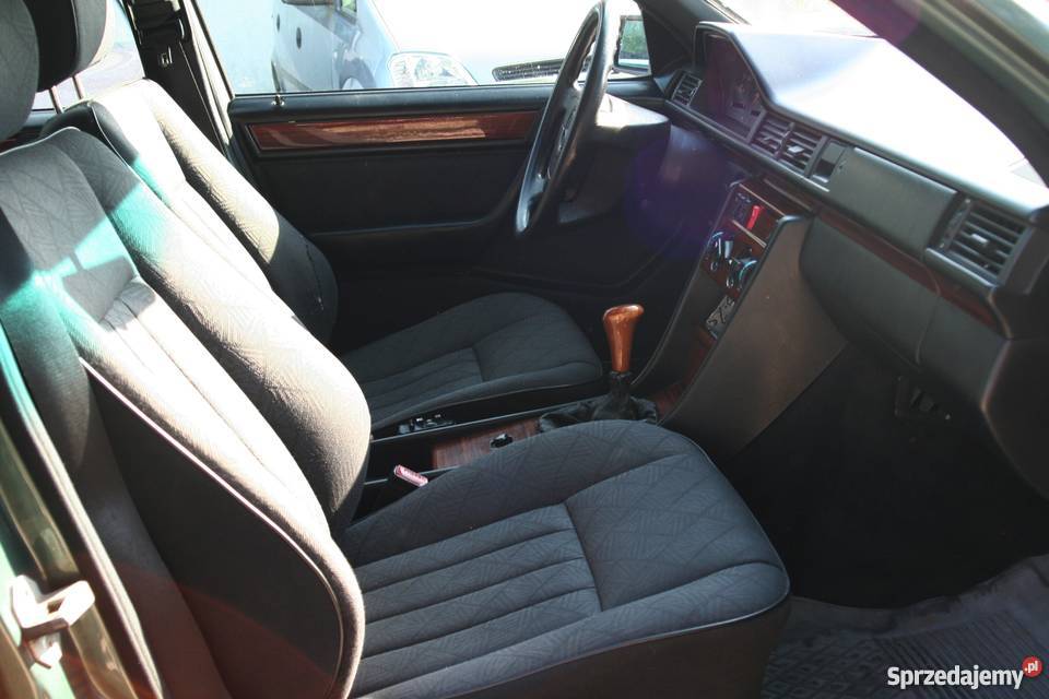 Mercedes W124 22 kombi benzyna Zgierz sprzedam