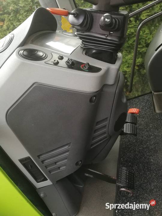 Claas Ares 557 Kalisz