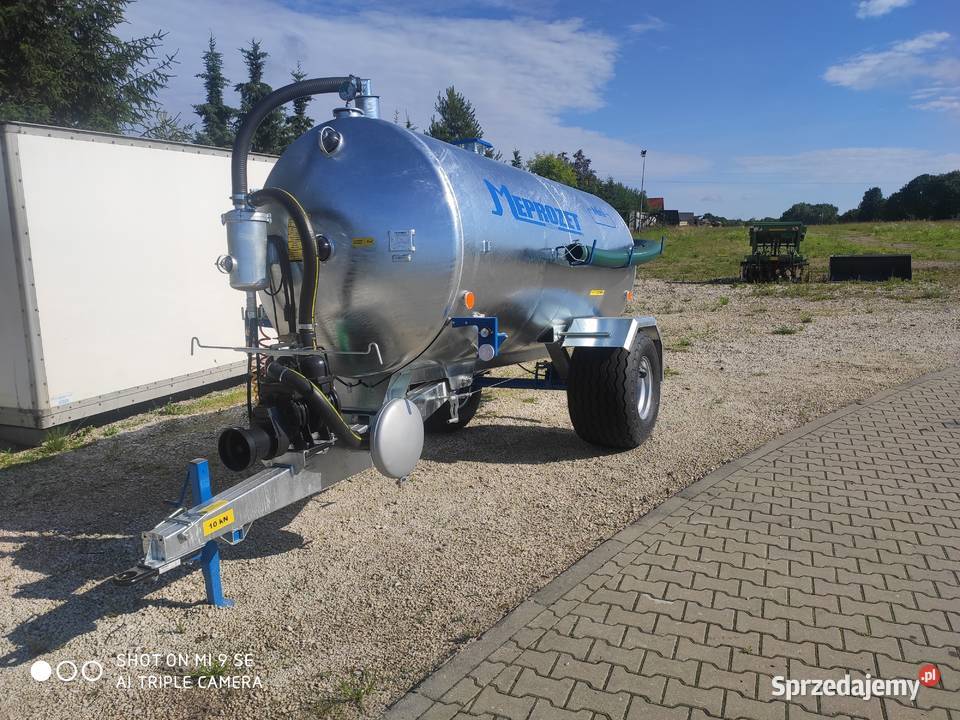 Wóz asenizacyjny Meprozet beczka beczkowóz 5000L nieuszkodzony Sulejów