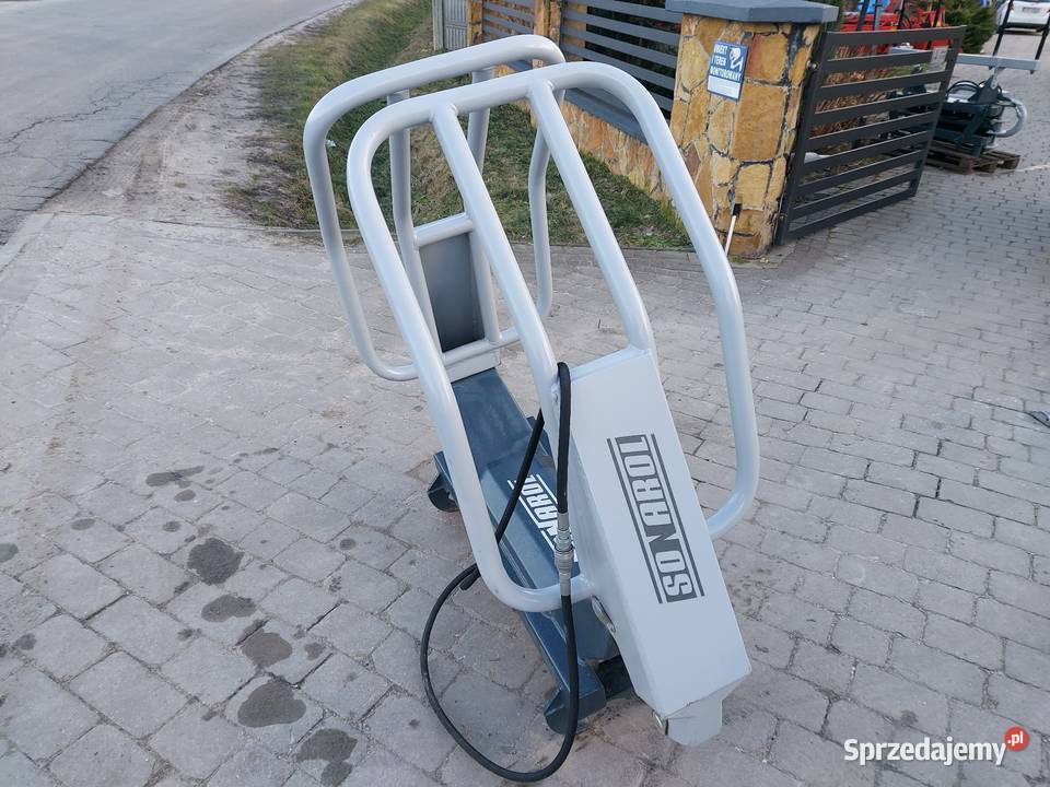 Chwytak do bel sianokiszonki SONAROL do 170 nieuszkodzony Mroczków Duży