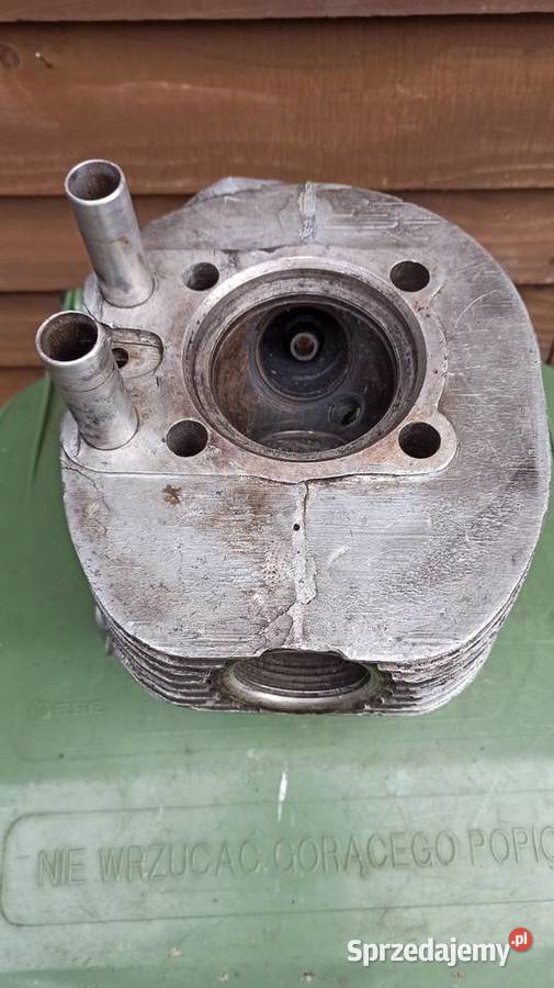 Junak m07 m10 głowica przejsciówka Cylindry, głowice, pierścienie Brzozów