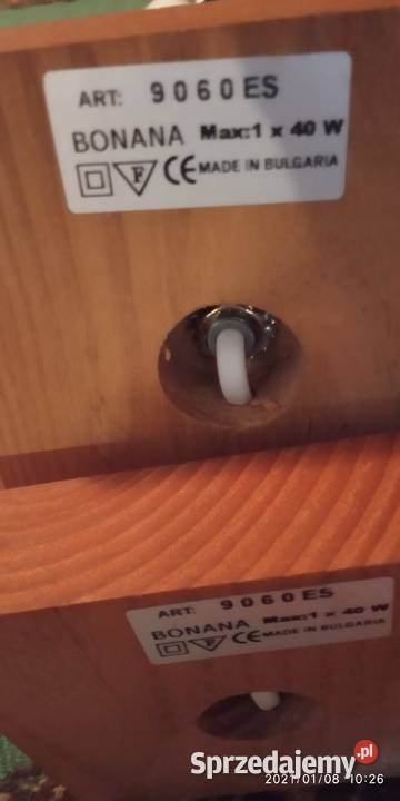 vintage nocne lmpki Oświetlenie Nowy Targ