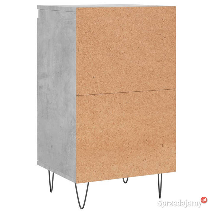 Komoda szarość betonu 40x35x70 materiał Warszawa