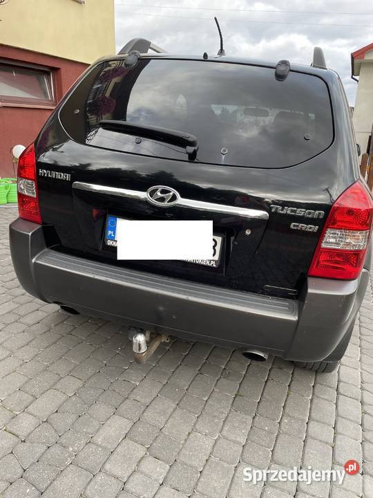 Hyundai Tuson 20 CRDi 20 okazja elektryczne lusterka świętokrzyskie Łączna