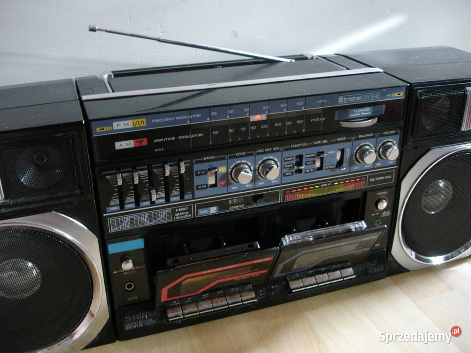 Radiomagnetofon TRISTAR RR5645 Zielona Góra