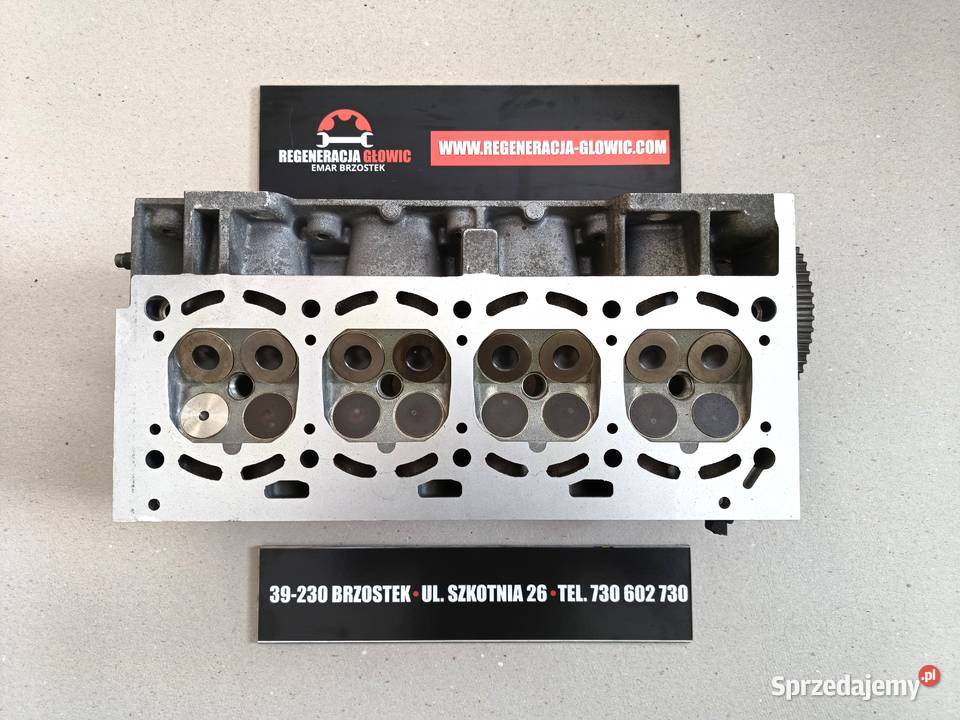 GŁOWICA Audi VW Seat Skoda 14 16 16V Benzyna 036