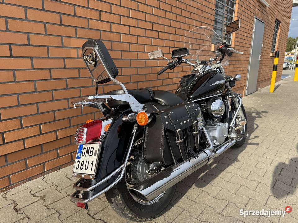 Honda Shadow 125 2001 22 000 Kat B A1 Honda