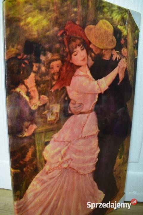 Edouard Manet Gra w krykieta 1873 reprodukcja sprzedam