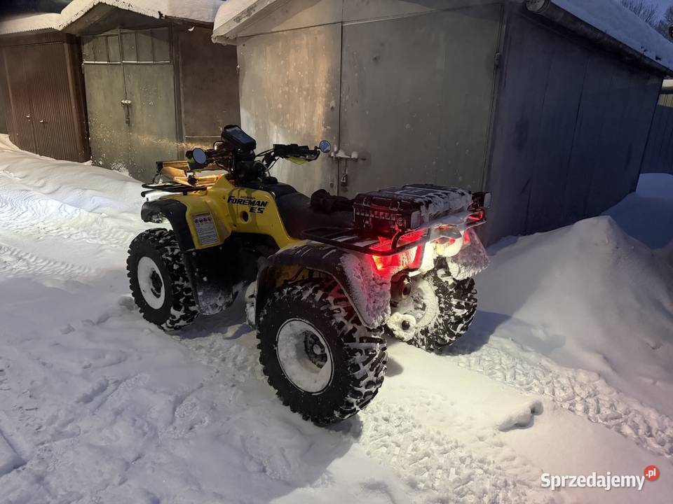 Honda Foreman Rok produkcji 1999