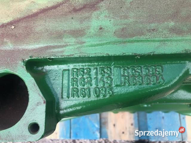 John Deere 6359D Głowica Cylindrów AR73978 Jastrzębniki sprzedam