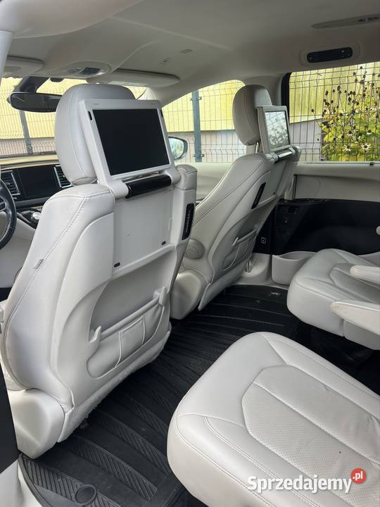 Chrysler Pacifica bezwypadkowy Majków sprzedam