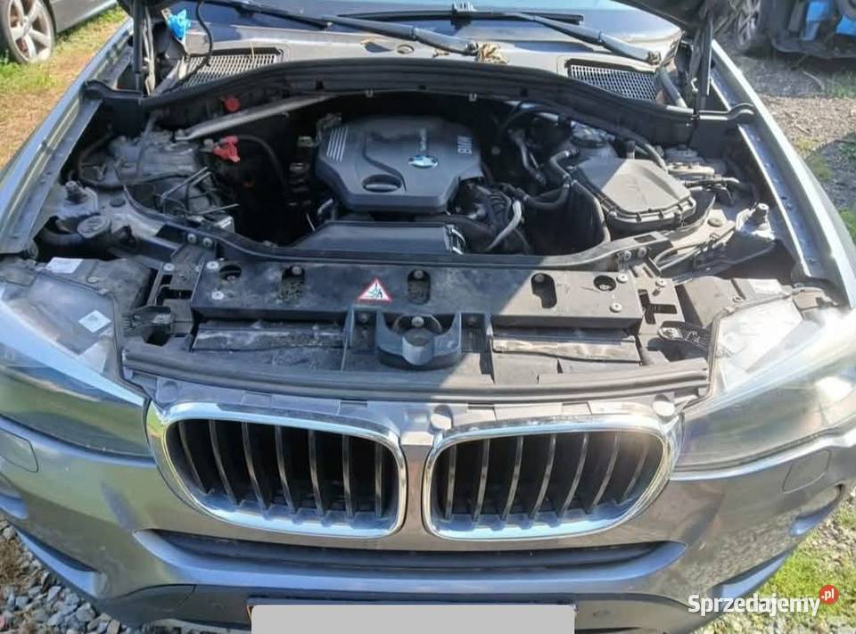 Bmw x3 xdrive napęd 4x4 Albigowa