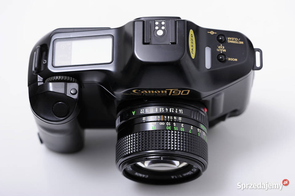 Canon T90 analog dolnośląskie Wrocław