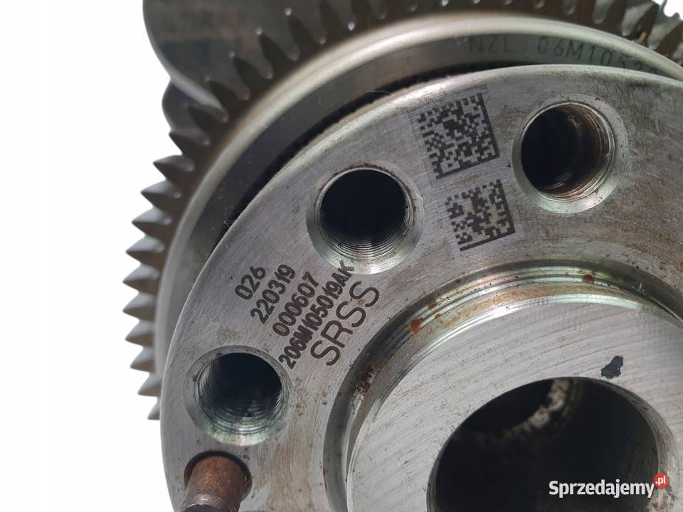 WAŁ KORBOWY AUDI A6 S6 C8 A7 RS4 RS6 30 TFSI osobowe Chełm