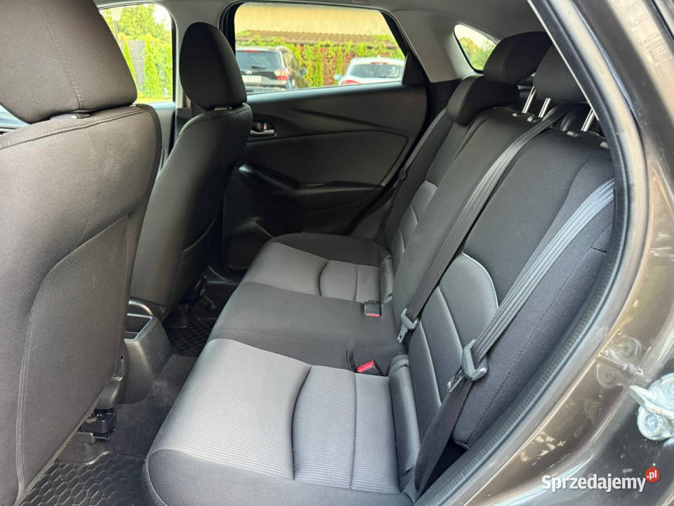 Mazda CX3 20 SkyActivG 120 2017 Gwarancja podgrzewane fotele wielkopolskie Przeźmierowo