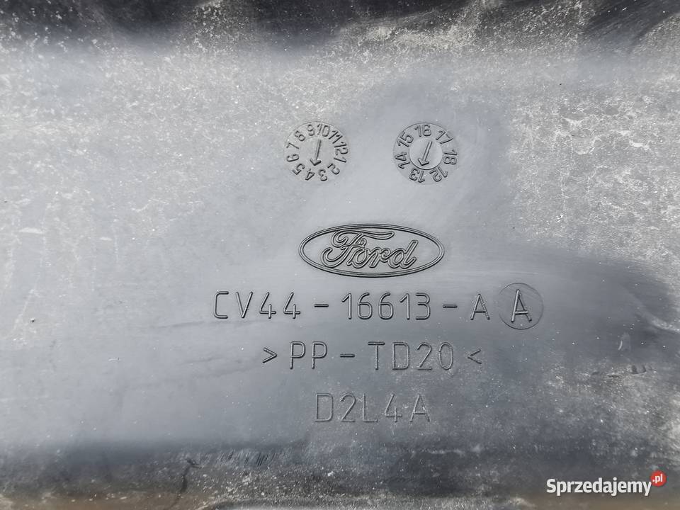 Maskownica osłona pasa przód ford kuga mk2 Sieraków sprzedam