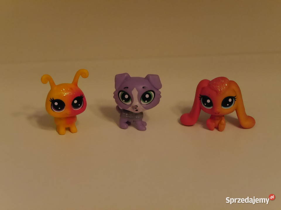 Hasbro Littlest Pet Shop stare figurki 13 sprzedam