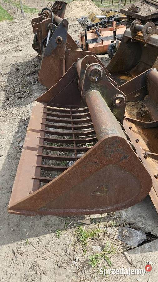 Łyżka ażurowa do koparki przesiewająca 180 Sochaczew