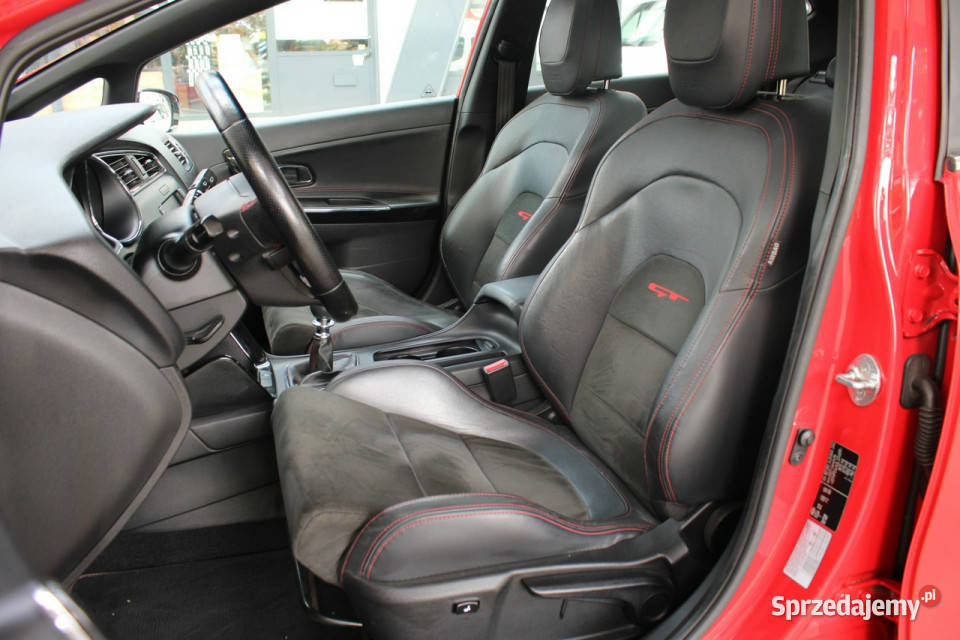 Kia Ceed Bezwypadkowy bogata wersja komputer pokładowy
