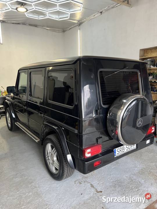 Mercedesbenz Gklasa W460 28 nieuszkodzony Mercedes-Benz Rybnik
