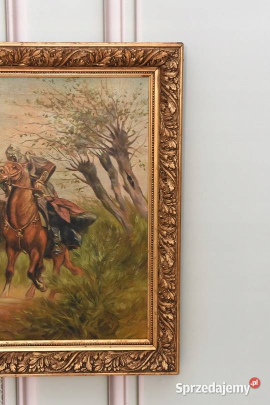 Władysław Szerner Bitwa pod Grunwaldem Stary Kraków