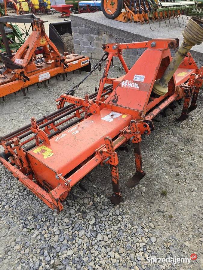 Brona glebogryzarka agregat Howard HR 20 255 nieuszkodzony Maków