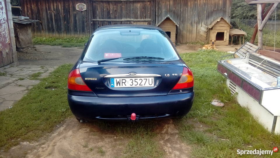 Ford Mondeo diesel mazowieckie