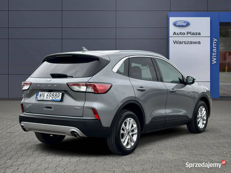 Ford Kuga Titanium X 25 FHEV 190 Salon Polska Warszawa
