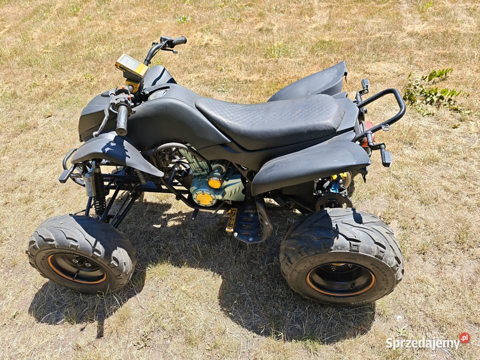 Quad Bashan 200 chłodzony cieczą manual 41 śląskie