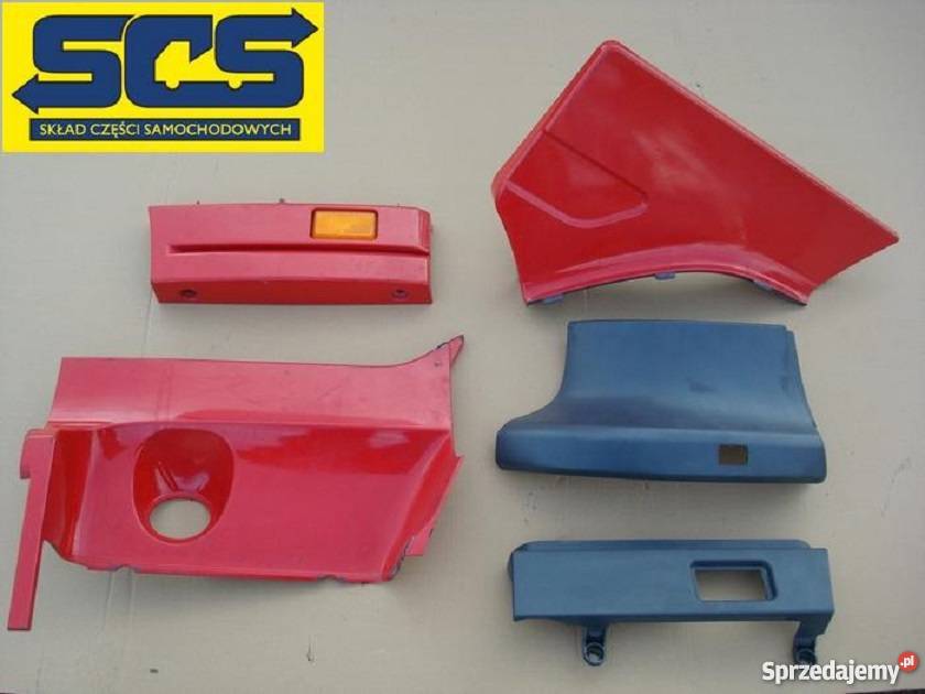 SCANIA PLASTIK PLASTIKI RÓŻNE ORYGINAŁ 50 Bieleń