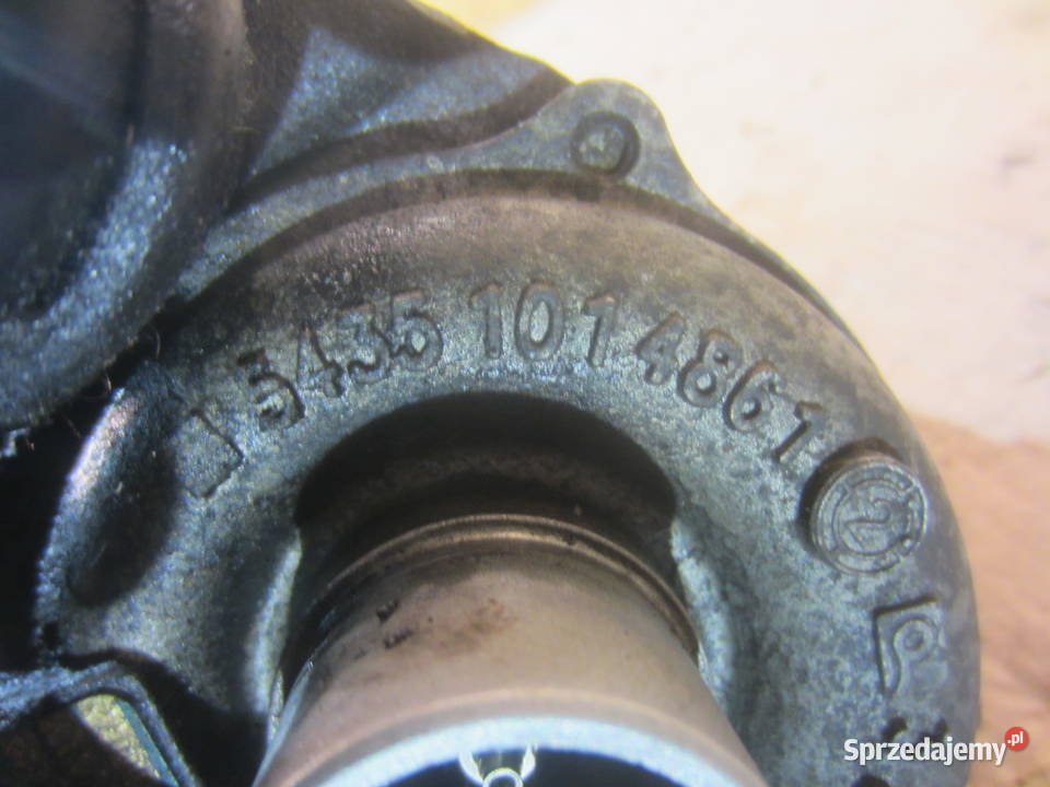 turbosprężarka kolektor citroen c3 14 hdi Szczecin
