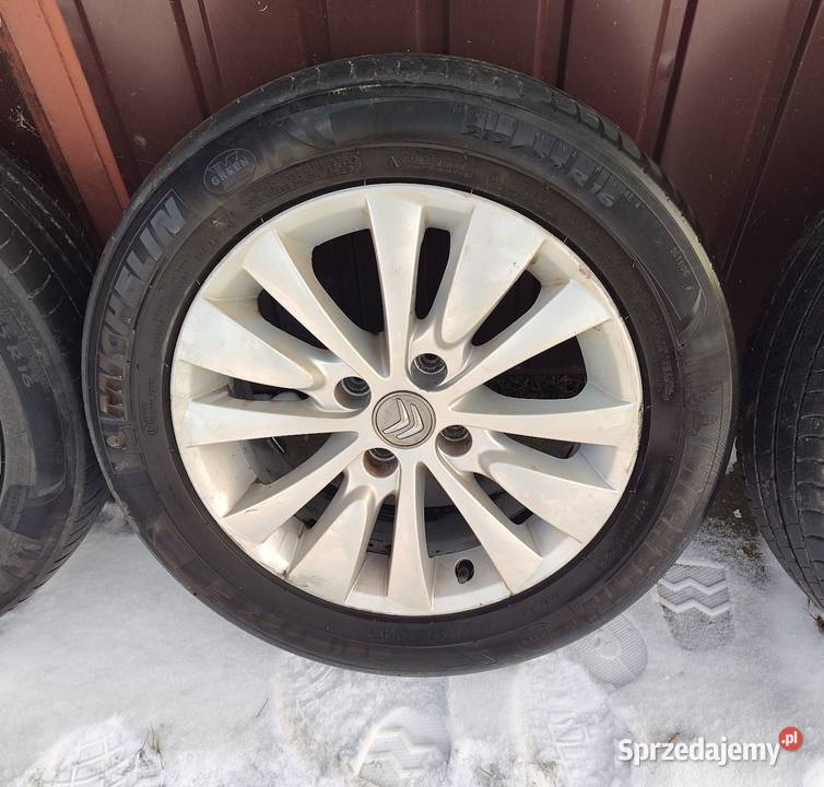 Felgi aluminiowe do Citroena 16 65J 4x108 sprzedam