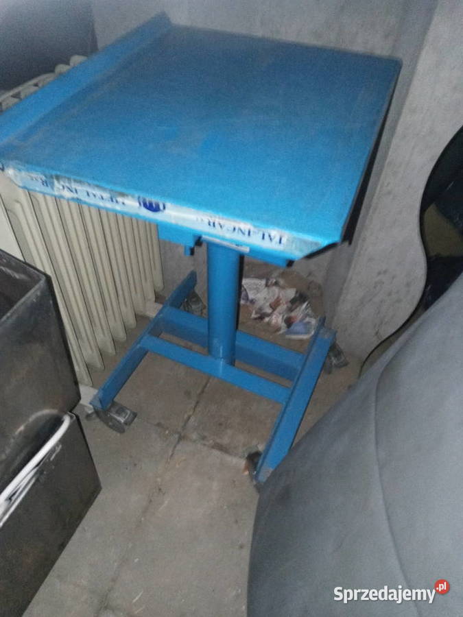 Stojak na materiałyEurokraft nośność 150 ruchomy Warszawa