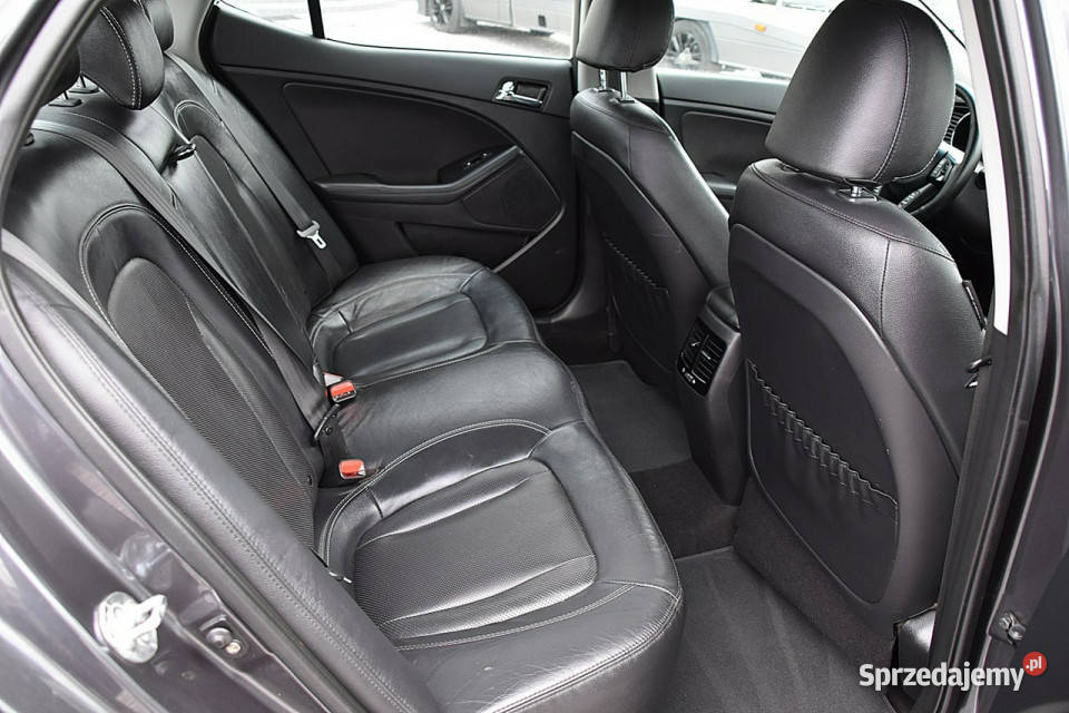 Kia Optima 20CVVT 165 Led Navi Xenon skóra Rok produkcji 2013 Nowe Kucice