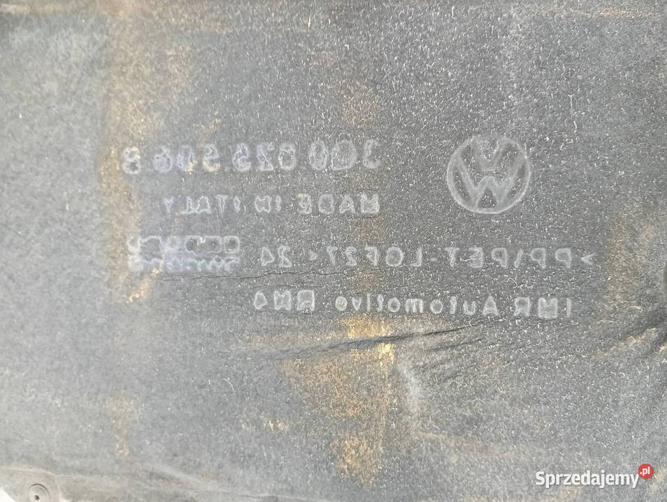 OSŁONA PODWOZIA PRAWA 3Q0825506B Skoda Superb IV sprzedam