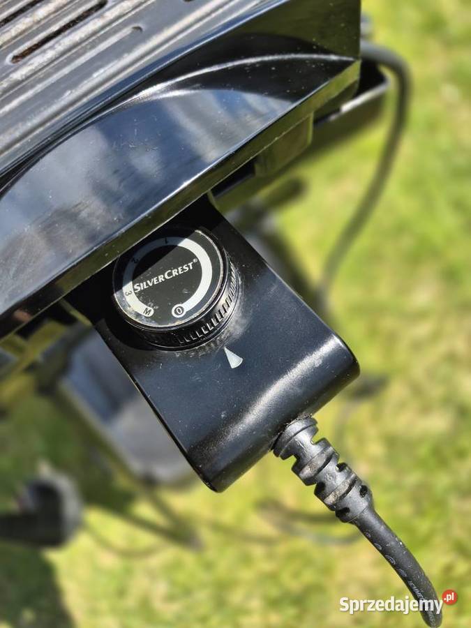 Grill elektryczny 1600W Silver Crest opolskie Pisarzowice