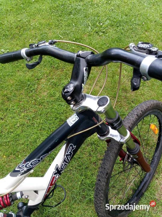 Rower na amortyzatorach małopolskie Chrzanów sprzedam