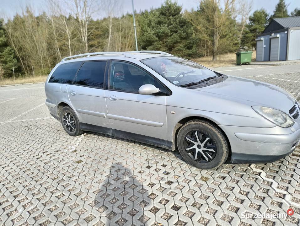 Sprzedam Citroen C5 welurowa tapicerka Citroën Chęciny sprzedam