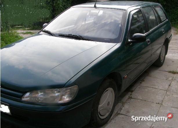 PEUGEOT 406 KOMBI rodzinne auto do Gdańsk