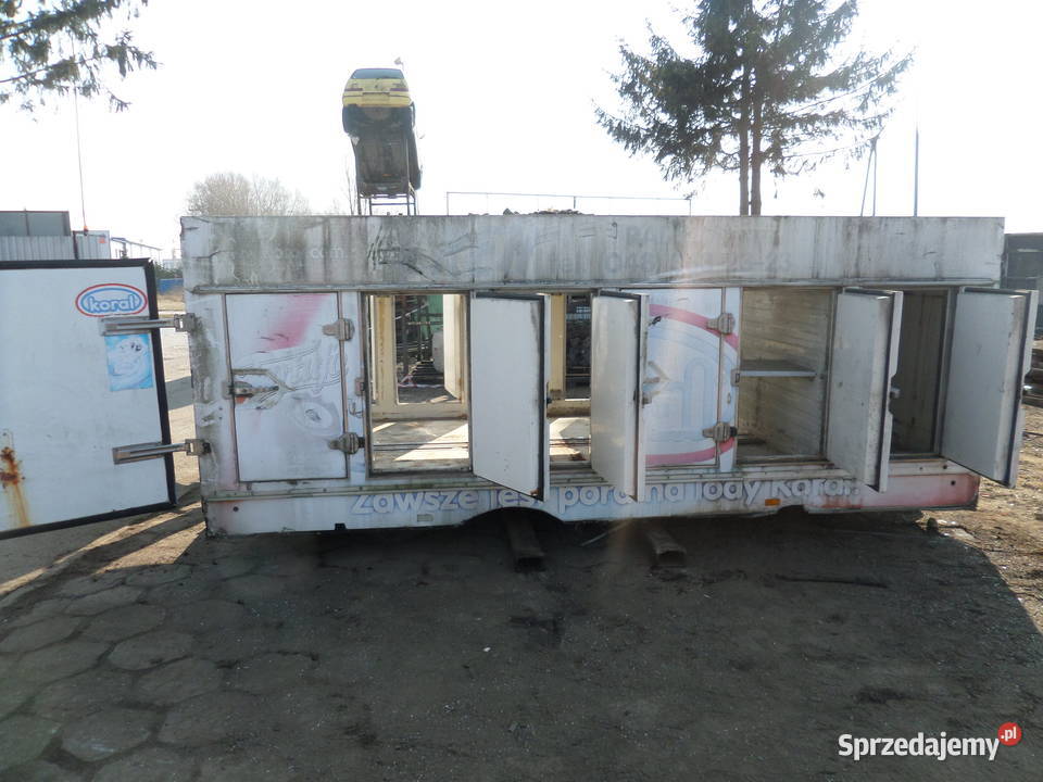 Izoterma na lody Skrzynia Paka Kurnik Siedlce