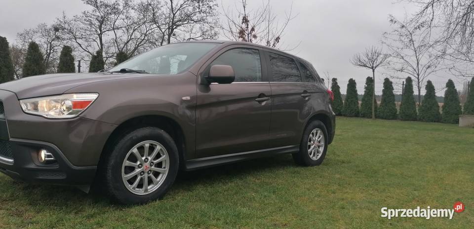 Mitsubishi asx 4x4 Września