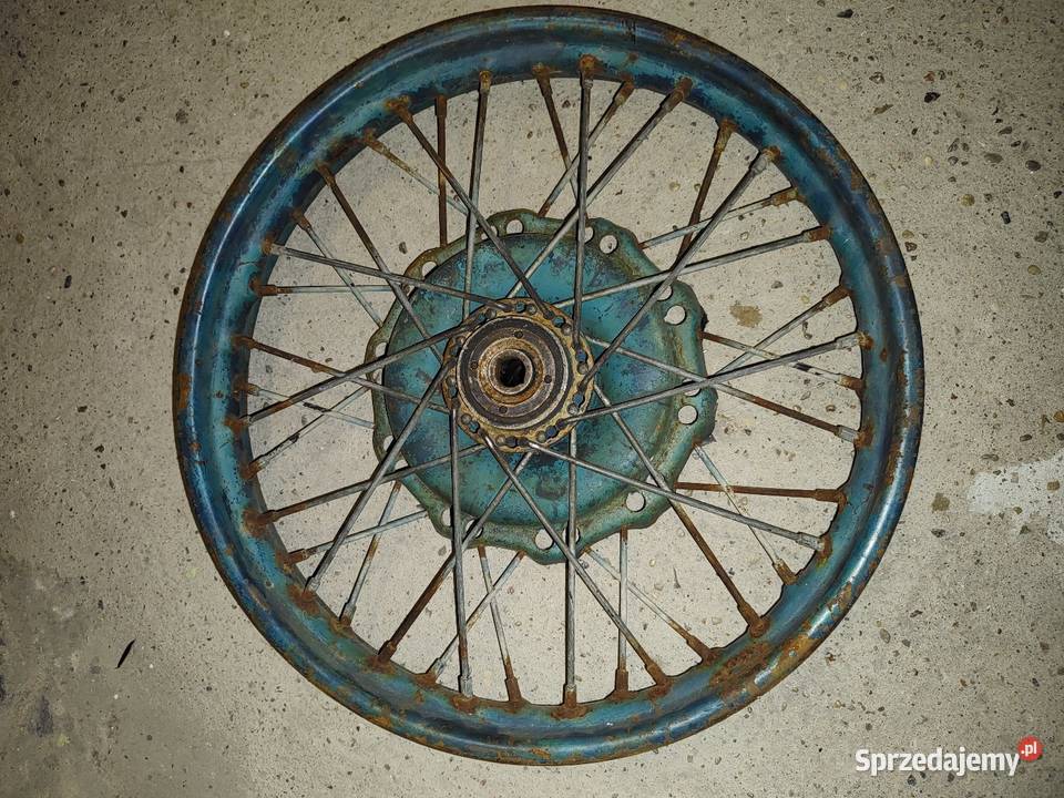 Koło R19 falbana na duże łożyska IRBIT M72 Leszno