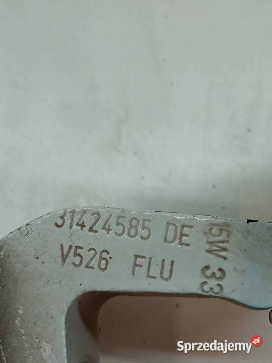 ZAWIAS DRZWI LEWY PRZÓD 31424585 31424607 Volvo Zawiasy, bolce i prowadnice świętokrzyskie sprzedam