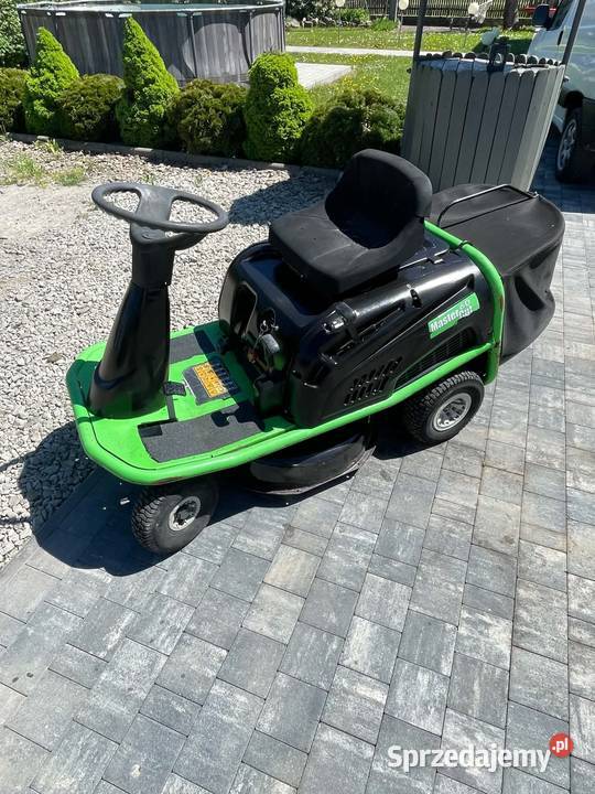 Master CUT riderzgrabny traktorek Nowy Żmigród