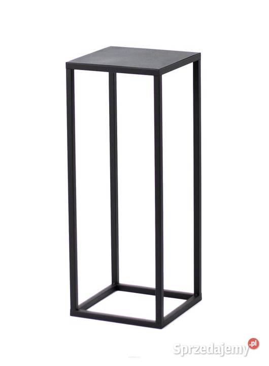 Kwietnik Metalowy Stojak METALLO 60 czarny LOFT mazowieckie